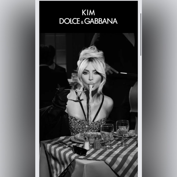 KIM For Dolce & Gabbana - Picture 1 of 7
